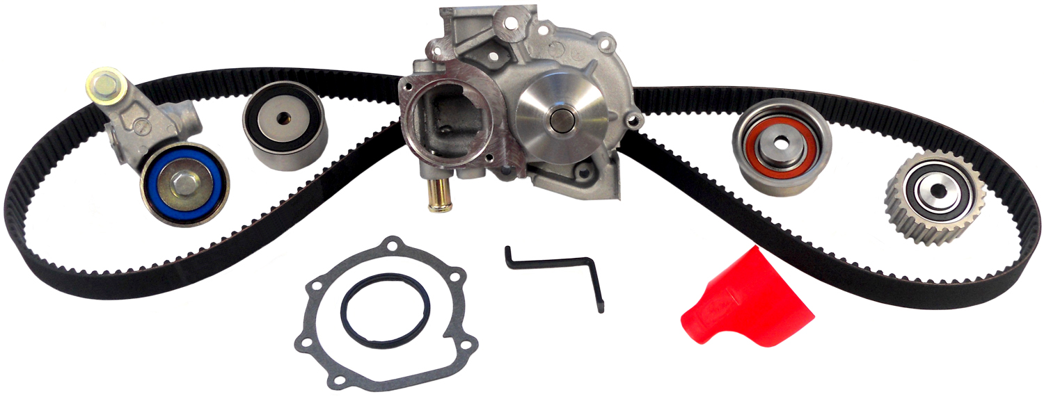 TCKWP307A Timing Belt Kit, 2.5L, 4Cyl Water Pump Included OE Replacement Series