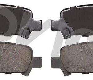 ADVICS AD0770 | Rear Disc Brake Pad Set