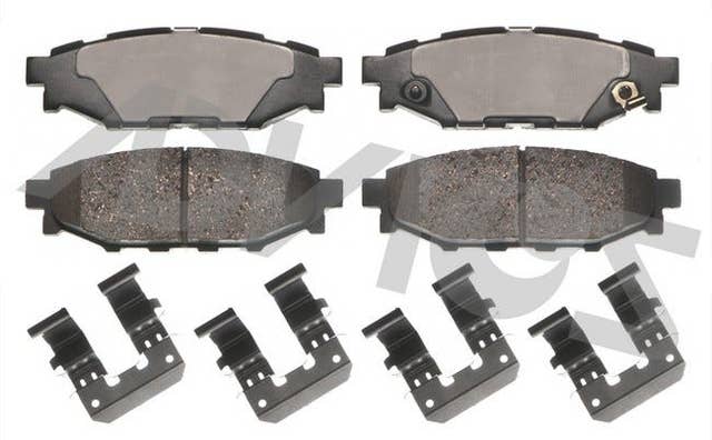 ADVICS AD1114 | Rear Disc Brake Pad Set