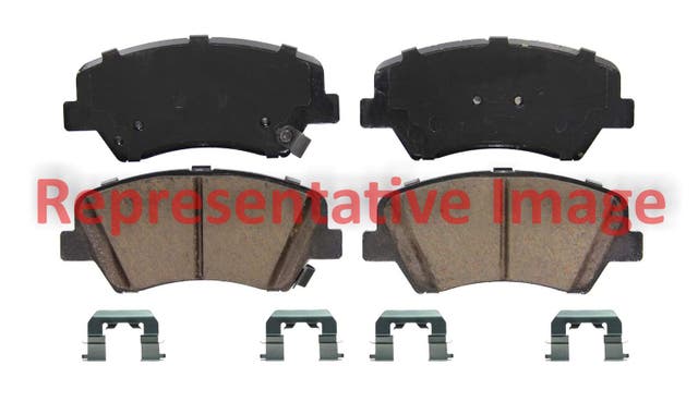 ADVICS AD1539 | Front Disc Brake Pad Set