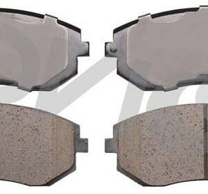 ADVICS Front Disc Brake Pad Set | AD0929A