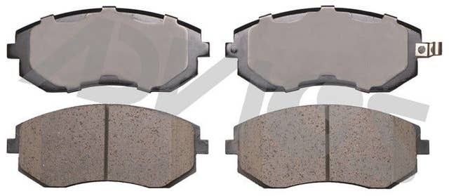 ADVICS Front Disc Brake Pad Set | AD0929A