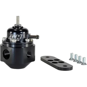 AEM ELECTRONICS - 25-302BK - Adjustable Fuel Pressure Regulator