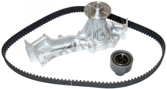 AWK1235 Timing Belt Kit, 3.3L, 6Cyl Water Pump Included
