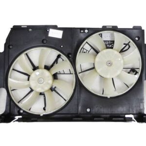 Agility Autoparts 6010008 | Toyota RAV4 Dual Radiator and Condenser Fan Assembly