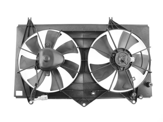 Agility Autoparts 6034126 | Toyota Camry Dual Radiator and Condenser Fan Assembly
