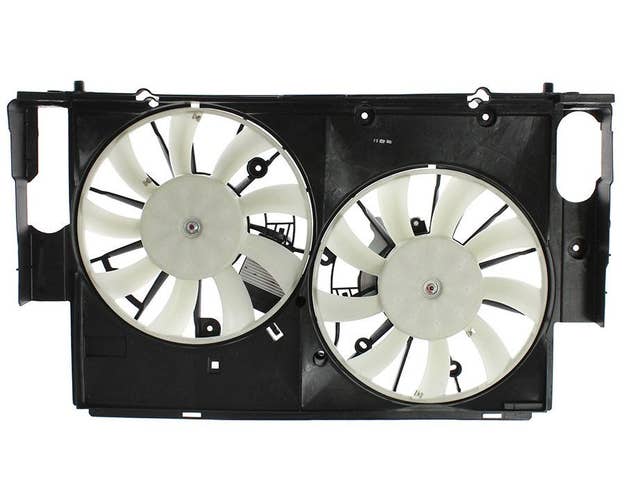 Agility Autoparts Dual Radiator and Condenser Fan Assembly | 6010344