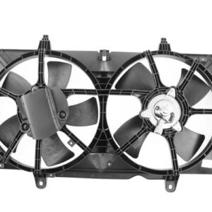 Agility Autoparts Dual Radiator and Condenser Fan Assembly | 6029103