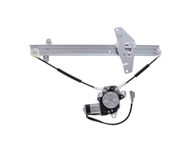 AISIN RPAT-001 | Front Left Power Window Motor and Regulator Assembly