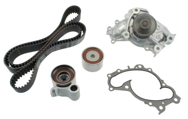 AISIN TKT-004 | Engine Timing Belt Kit with Water Pump
