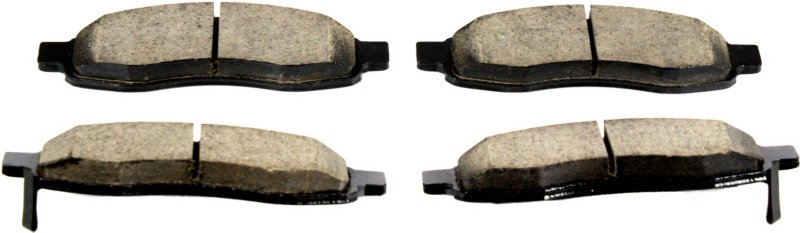 ACT1015 Front Pro-ACT Series Ceramic Brake Pad Set