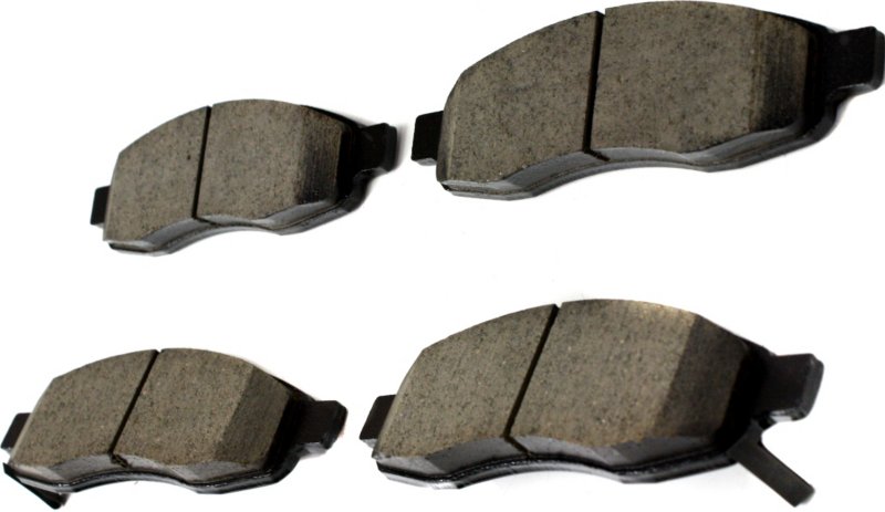 ACT1015 Front Pro-ACT Series Ceramic Brake Pad Set - Image 2