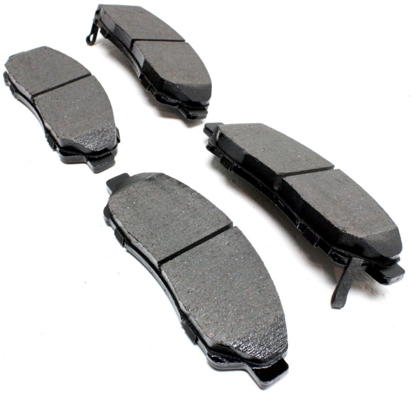 ACT1280 Front Pro-ACT Series Ceramic Brake Pad Set - Image 2