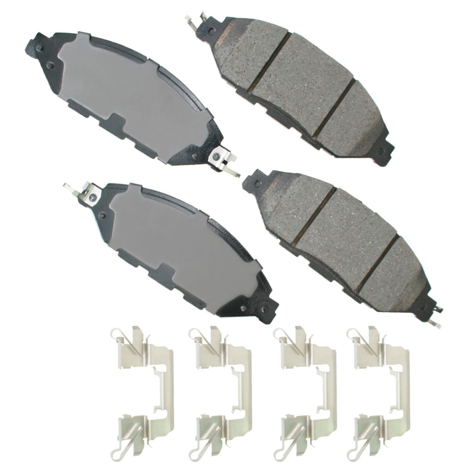 ACT1649 Front Pro-ACT Series Ceramic Brake Pad Set