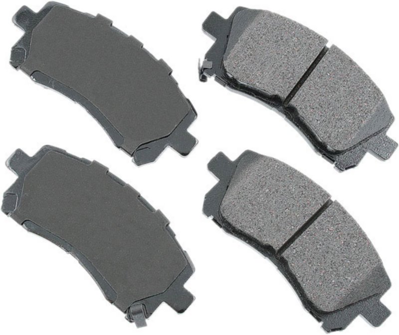 ACT721 Front Pro-ACT Series Ceramic Brake Pad Set