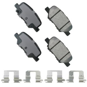 Akebono ACT1679 Disc Brake Pad