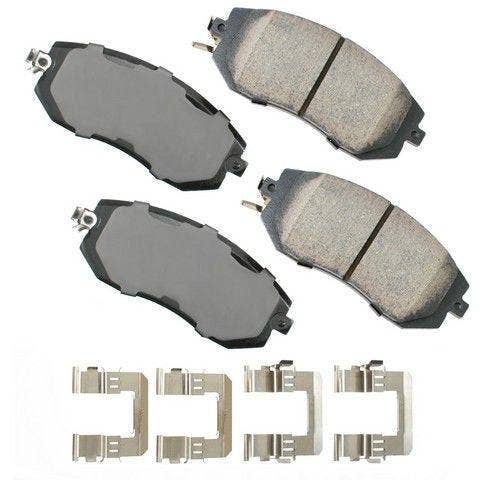 Akebono ASP1539 | Front Disc Brake Pad Set
