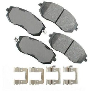 Akebono Front Disc Brake Pad Set | ACT1539