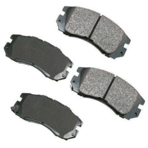 Akebono Front Disc Brake Pad Set | ACT563