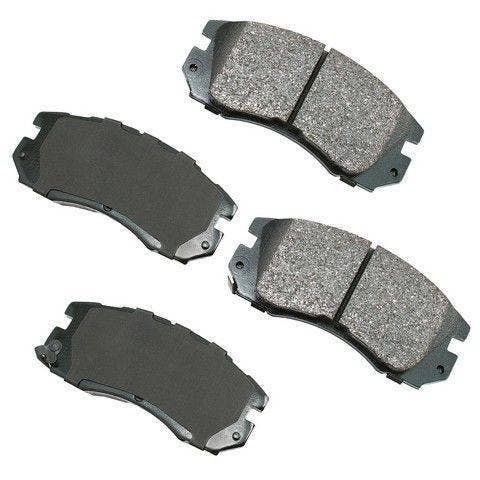 Akebono Front Disc Brake Pad Set | ACT563