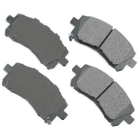 Akebono Front Disc Brake Pad Set | ACT721