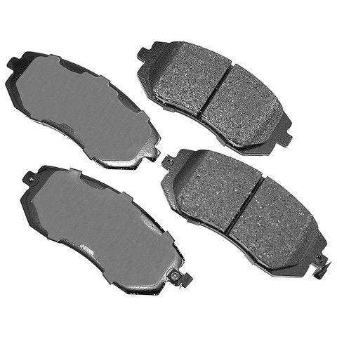 Akebono Front Disc Brake Pad Set | ACT929