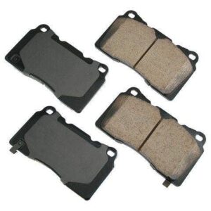 Akebono Front & Rear Disc Brake Pad Set | ASP1001