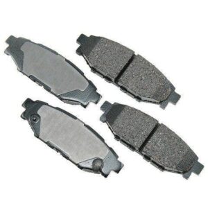 Akebono Rear Disc Brake Pad Set | ACT1114