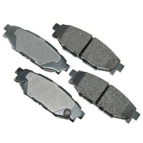 Akebono Rear Disc Brake Pad Set | ACT1114