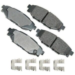 Akebono Rear Disc Brake Pad Set | ACT1114A