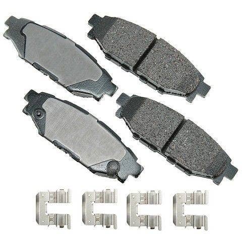Akebono Rear Disc Brake Pad Set | ACT1114A