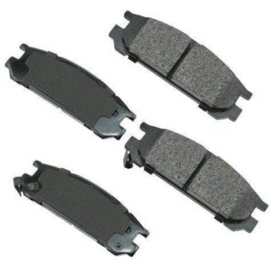 Akebono Rear Disc Brake Pad Set | ACT471