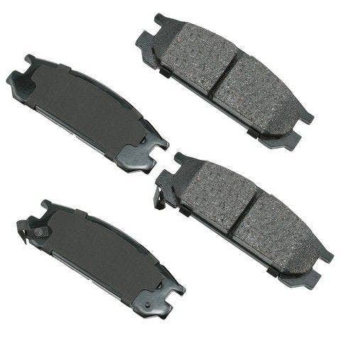 Akebono Rear Disc Brake Pad Set | ACT471