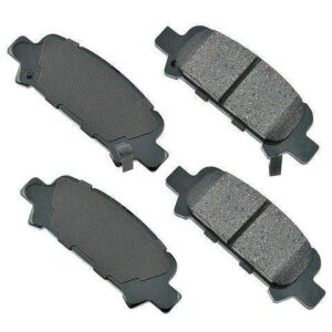 Akebono Rear Disc Brake Pad Set | ACT770
