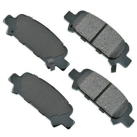 Akebono Rear Disc Brake Pad Set | ACT770