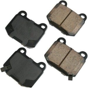 Akebono Rear Disc Brake Pad Set | ASP961