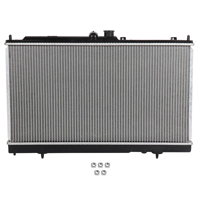ALUMINUM RADIATOR FOR 2002 2003-2007 Mitsubishi Lancer 4-Door 2.0L 2.4L CU2448