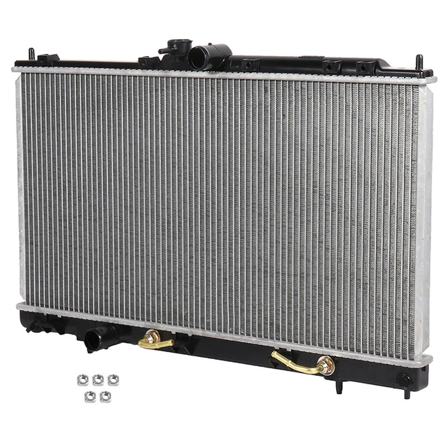ALUMINUM RADIATOR FOR 2002 2003-2007 Mitsubishi Lancer 4-Door 2.0L 2.4L CU2448