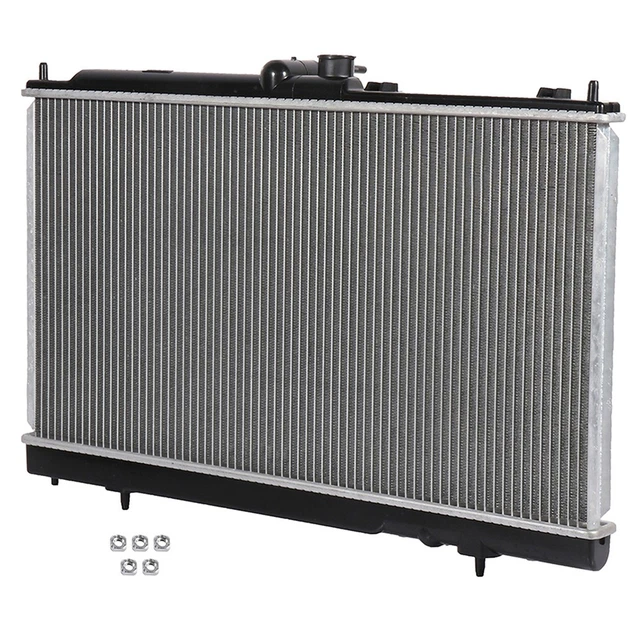 ALUMINUM RADIATOR FOR 2002 2003-2007 Mitsubishi Lancer 4-Door 2.0L 2.4L CU2448