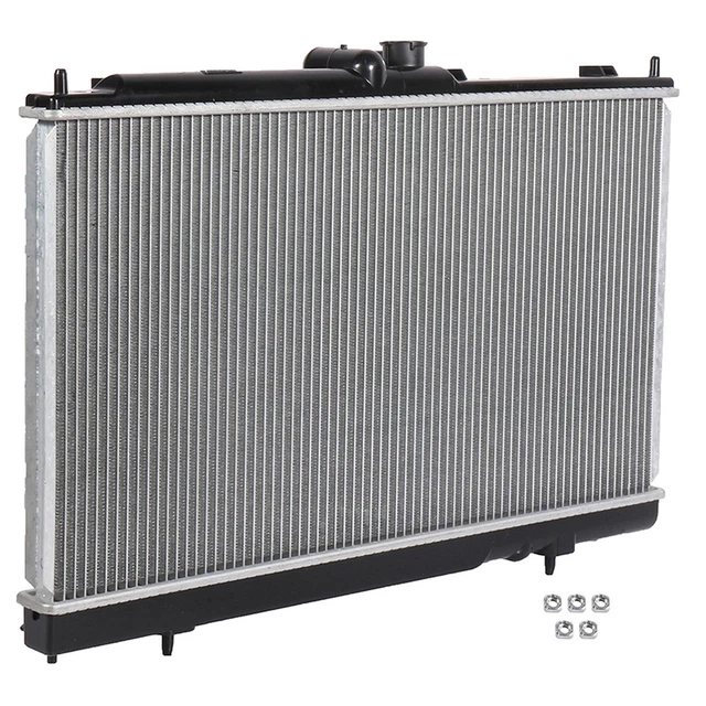 ALUMINUM RADIATOR FOR 2002 2003-2007 Mitsubishi Lancer 4-Door 2.0L 2.4L CU2448