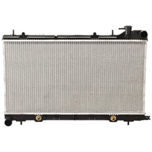 Aluminum Radiator For 2003-2008 Subaru Forester 2.5L 1-Row Core Plastic Tank