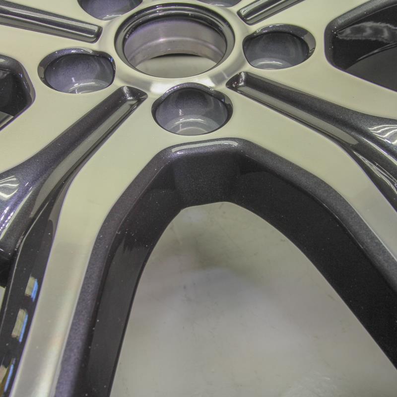 ALY68847U45N Aluminum Charcoal Wheel, 17 in. X 7 in., 5 x 100 mm Bolt Pattern