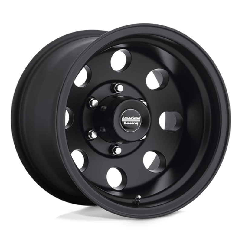 AR1726883B Aluminum Black Wheel, 16 in. X 8 in., 6 x 139.7 mm Bolt Pattern - Image 2