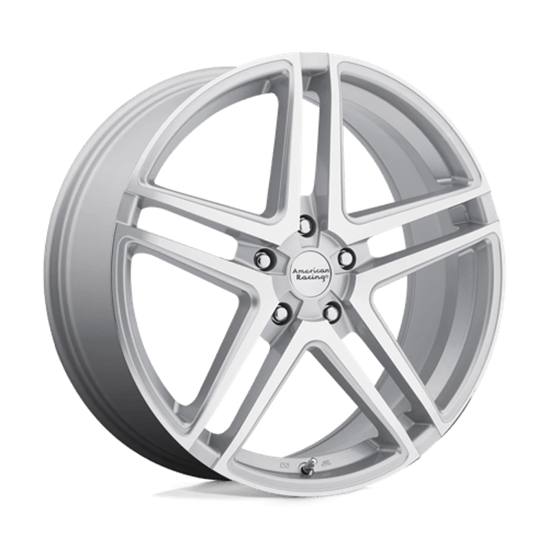 AR90788012440 Aluminum Silver Wheel, 18 in. X 8 in., 5 x 4.5 in. Bolt Pattern - Image 2
