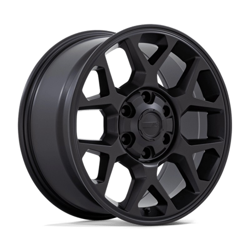 AR949MX20856730 Aluminum Black Wheel, 20 in. X 8.5 in., 6 x 139.7 mm Bolt Pattern