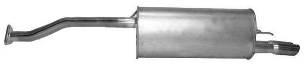DA29947 Rear Muffler, Natural