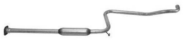 DA32545 Muffler, Natural, 2.4L, 4Cyl