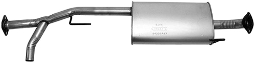 DA39405 Muffler, Natural