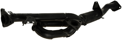 DA40101 Front-Pipe Aluminized Steel Exhaust Pipe