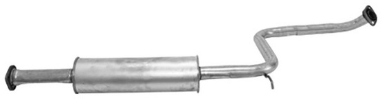 DA40145 Muffler, Natural